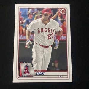 Mike trout - 2020 topps bowman